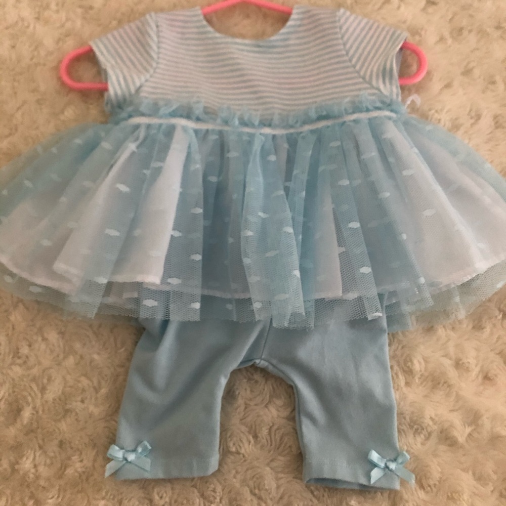 Pippa & Julie tutu dress w/leggings